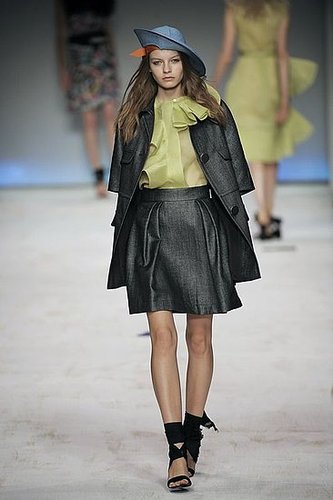 Milan Fashion Week: Sportmax Spring 2009 Milan Fashion Week: Sportmax Spring 2009