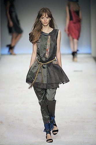 Milan Fashion Week: Sportmax Spring 2009 Milan Fashion Week: Sportmax Spring 2009