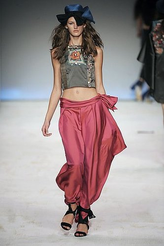 Milan Fashion Week: Sportmax Spring 2009 Milan Fashion Week: Sportmax Spring 2009