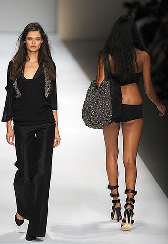 Milan Fashion Week: La Perla Spring 2009 Milan Fashion Week: La Perla Spring 2009
