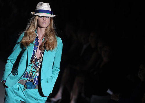Milan Fashion Week: Gucci Spring 2009 Milan Fashion Week: Gucci Spring 2009