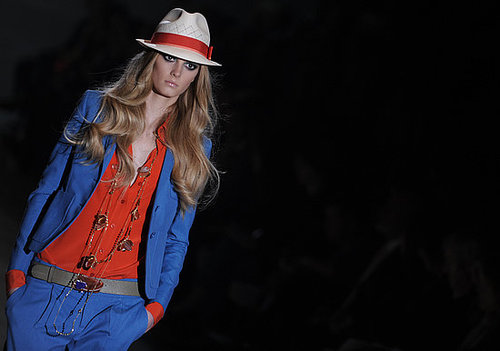 Milan Fashion Week: Gucci Spring 2009 Milan Fashion Week: Gucci Spring 2009