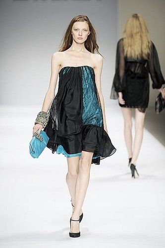 Milan Fashion Week: La Perla Spring 2009 Milan Fashion Week: La Perla Spring 2009