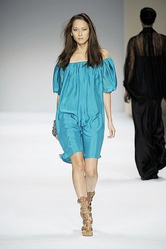 Milan Fashion Week: La Perla Spring 2009 Milan Fashion Week: La Perla Spring 2009