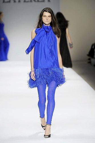 Milan Fashion Week: La Perla Spring 2009 Milan Fashion Week: La Perla Spring 2009