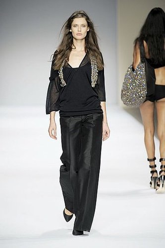Milan Fashion Week: La Perla Spring 2009 Milan Fashion Week: La Perla Spring 2009