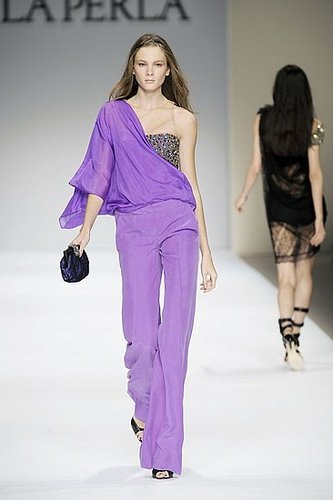 Milan Fashion Week: La Perla Spring 2009 Milan Fashion Week: La Perla Spring 2009