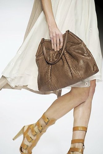 Milan Fashion Week: La Perla Spring 2009 Milan Fashion Week: La Perla Spring 2009