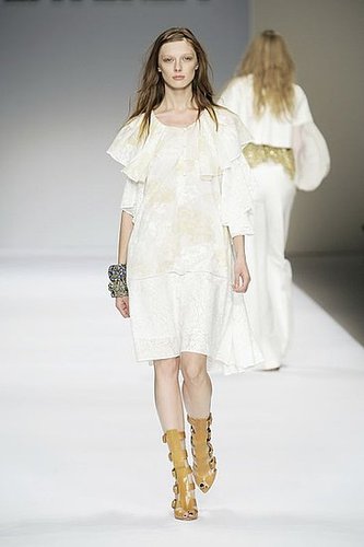 Milan Fashion Week: La Perla Spring 2009 Milan Fashion Week: La Perla Spring 2009