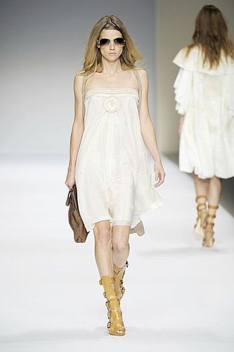Milan Fashion Week: La Perla Spring 2009 Milan Fashion Week: La Perla Spring 2009