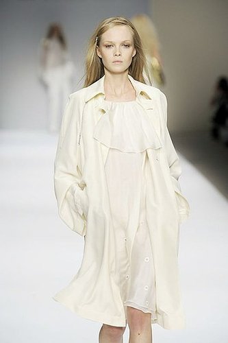 Milan Fashion Week: La Perla Spring 2009 Milan Fashion Week: La Perla Spring 2009