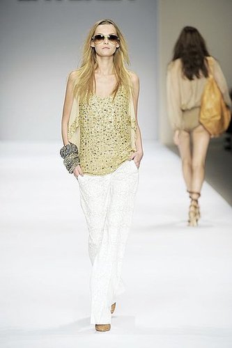 Milan Fashion Week: La Perla Spring 2009 Milan Fashion Week: La Perla Spring 2009