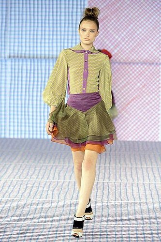 Milan Fashion Week: Pollini Spring 2009 Milan Fashion Week: Pollini Spring 2009