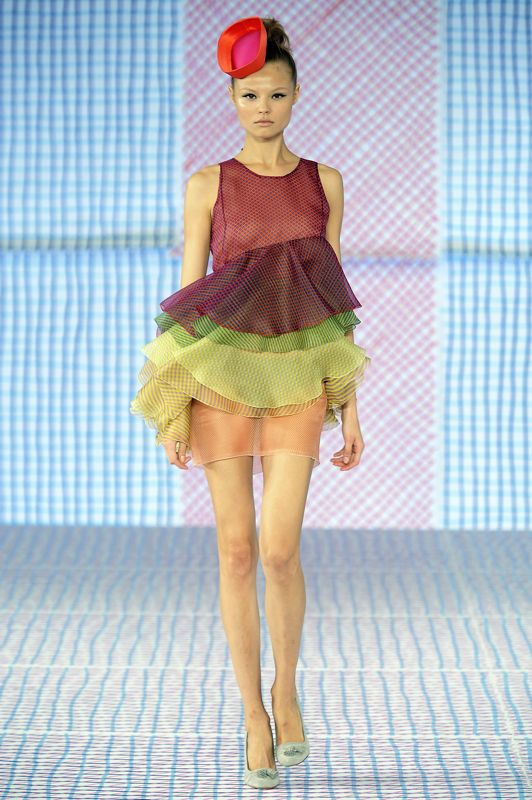 Milan Fashion Week: Pollini Spring 2009 Milan Fashion Week: Pollini Spring 2009