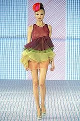 Milan Fashion Week: Pollini Spring 2009