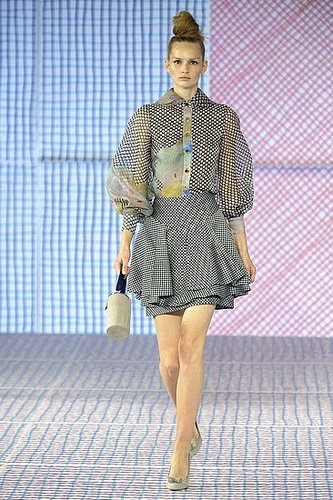 Milan Fashion Week: Pollini Spring 2009 Milan Fashion Week: Pollini Spring 2009