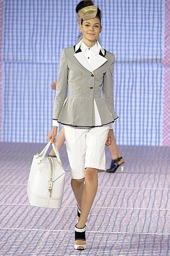 Milan Fashion Week: Pollini Spring 2009 Milan Fashion Week: Pollini Spring 2009