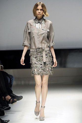 Milan Fashion Week: Alessandro Dell'Acqua Spring 2009 Milan Fashion Week: Alessandro Dell'Acqua Spring 2009