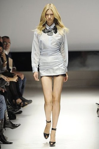 Milan Fashion Week: Alessandro Dell'Acqua Spring 2009 Milan Fashion Week: Alessandro Dell'Acqua Spring 2009