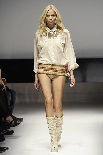 Milan Fashion Week: Alessandro Dell'Acqua Spring 2009 Milan Fashion Week: Alessandro Dell'Acqua Spring 2009