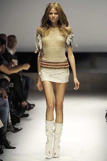 Milan Fashion Week: Alessandro Dell'Acqua Spring 2009 Milan Fashion Week: Alessandro Dell'Acqua Spring 2009