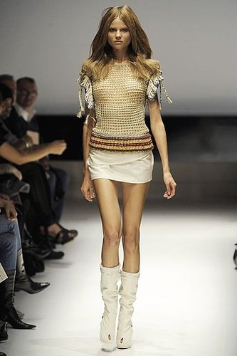 Milan Fashion Week: Alessandro Dell'Acqua Spring 2009 Milan Fashion Week: Alessandro Dell'Acqua Spring 2009