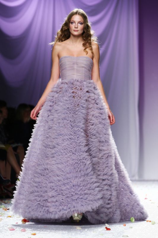 Milan Fashion Week: Luisa Beccaria Spring 2009 Milan Fashion Week: Luisa Beccaria Spring 2009
