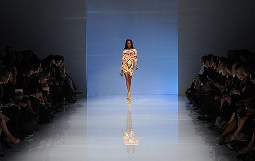 Milan Fashion Week: Pucci Spring 2009 Milan Fashion Week: Pucci Spring 2009