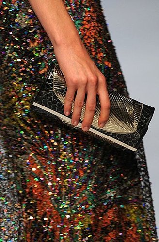 Milan Fashion Week Spring 2009 Bag Trend Round Up Milan Fashion Week Spring 2009 Bag Trend Round Up