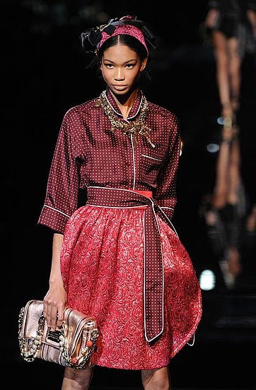 Milan Fashion Week: Dolce and Gabbana Spring 2009 Milan Fashion Week: Dolce and Gabbana Spring 2009