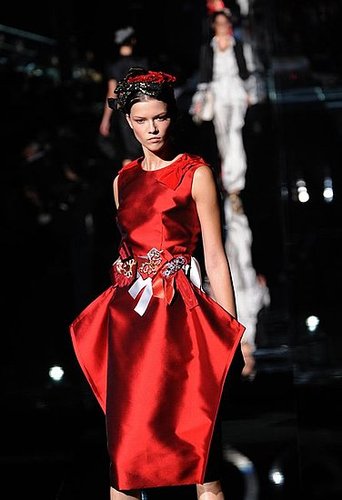 Milan Fashion Week: Dolce and Gabbana Spring 2009 Milan Fashion Week: Dolce and Gabbana Spring 2009