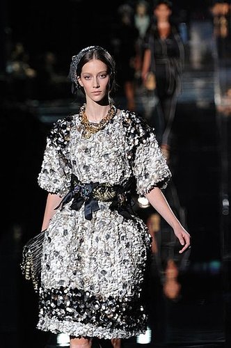 Milan Fashion Week: Dolce and Gabbana Spring 2009 Milan Fashion Week: Dolce and Gabbana Spring 2009