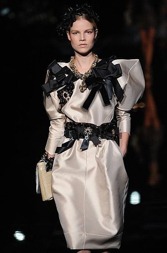 Milan Fashion Week: Dolce and Gabbana Spring 2009 Milan Fashion Week: Dolce and Gabbana Spring 2009