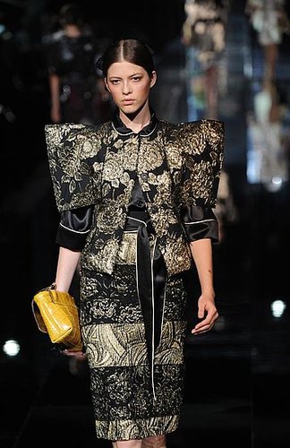 Milan Fashion Week: Dolce and Gabbana Spring 2009 Milan Fashion Week: Dolce and Gabbana Spring 2009