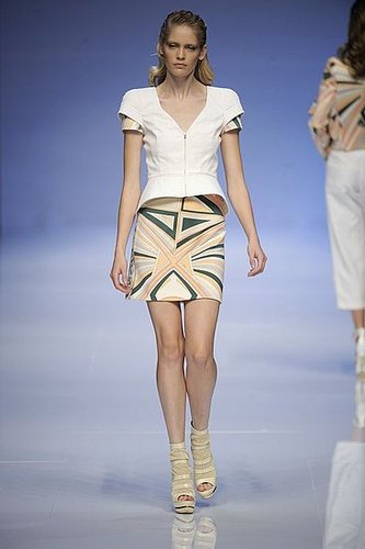 Milan Fashion Week: Pucci Spring 2009 Milan Fashion Week: Pucci Spring 2009