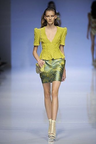 Milan Fashion Week: Pucci Spring 2009 Milan Fashion Week: Pucci Spring 2009
