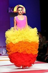 Milan Fashion Week: Agatha Ruiz De La Prada Spring 2009