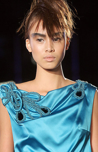 Paris Fashion Week: Sirivannavari Spring 2009 Paris Fashion Week: Sirivannavari Spring 2009