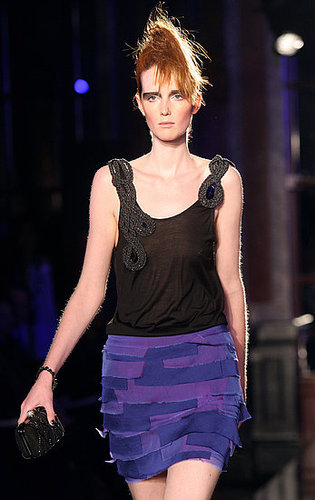Paris Fashion Week: Sirivannavari Spring 2009 Paris Fashion Week: Sirivannavari Spring 2009