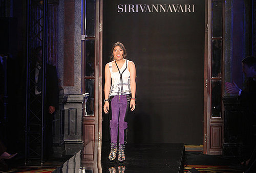 Paris Fashion Week: Sirivannavari Spring 2009 Paris Fashion Week: Sirivannavari Spring 2009