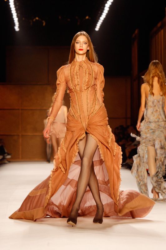 Paris Fashion Week: Nina Ricci Spring 2009 Paris Fashion Week: Nina Ricci Spring 2009