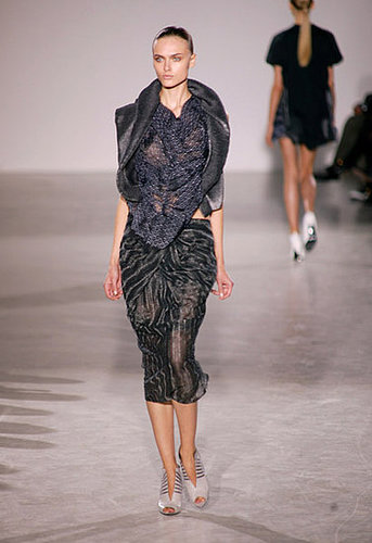 Paris Fashion Week: Sharon Wauchob Spring 2009 Paris Fashion Week: Sharon Wauchob Spring 2009