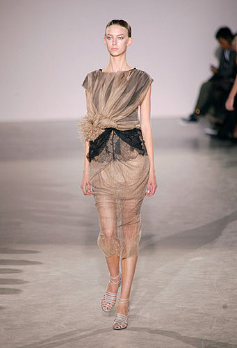 Paris Fashion Week: Sharon Wauchob Spring 2009 Paris Fashion Week: Sharon Wauchob Spring 2009