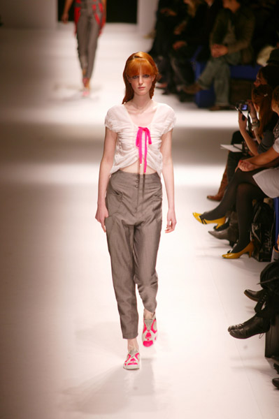 Paris Fashion Week: Marithé & François Girbaud Spring 2009 Paris Fashion Week: Marithé & François Girbaud Spring 2009