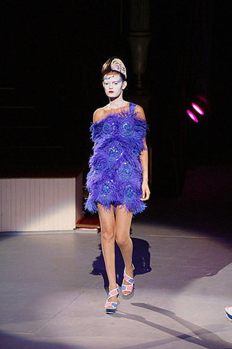 Paris Fashion Week: Manish Arora Spring 2009 Paris Fashion Week: Manish Arora Spring 2009