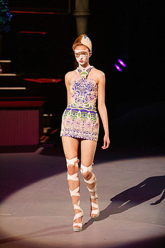 Paris Fashion Week: Manish Arora Spring 2009 Paris Fashion Week: Manish Arora Spring 2009