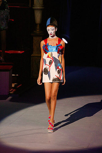 Paris Fashion Week: Manish Arora Spring 2009 Paris Fashion Week: Manish Arora Spring 2009