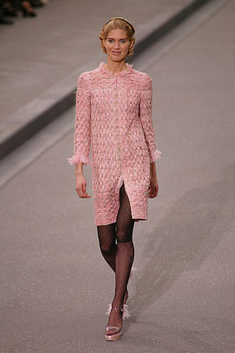 Paris Fashion Week Chanel Spring 2009
