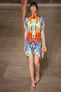 Paris Fashion Week: Alexander McQueen Spring 2009