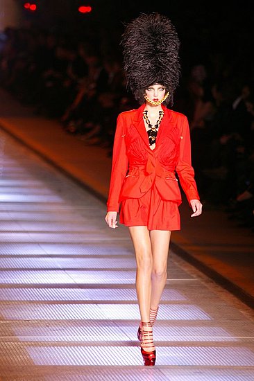 Paris Fashion Week: John Galliano Spring 2009 Paris Fashion Week: John Galliano Spring 2009